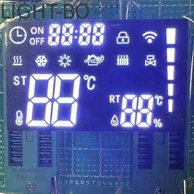 Хорошая цена. Длина волны 515-525nm 5x7 Dot Matrix LED дисплей с широким углом обзора Световая интенсивность 80-100mcd онлайн