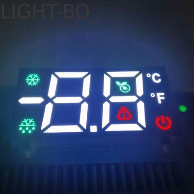 Внутренний алфавитно-цифровой светодиодный дисплей с 12-15mA/led форвардным током и серийным типом интерфейса