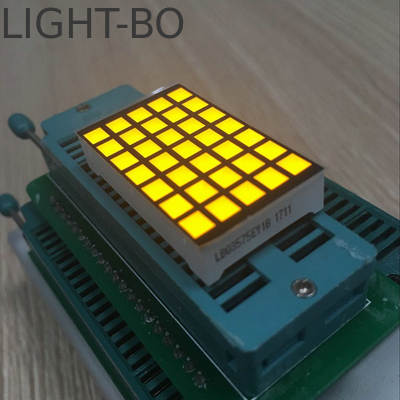 Дисплей 5x7 Dot Matrix LED с обратным напряжением 5V и соединительным анодным колонным