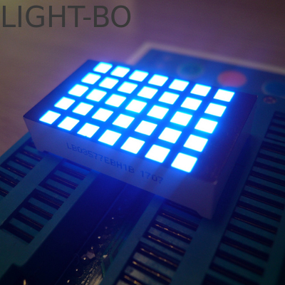 Хорошая цена. Дисплей высокой яркости 5x7 Dot Matrix LED с высокой частотой обновления и от -20°C до 70°C онлайн