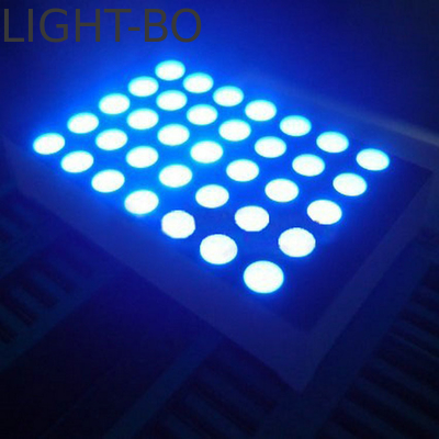 Хорошая цена. Дисплей 5x7 Dot Matrix LED Впередний ток 12-15mA/LED 5V Источник питания для аварийных сигнальных огней транспортных средств онлайн