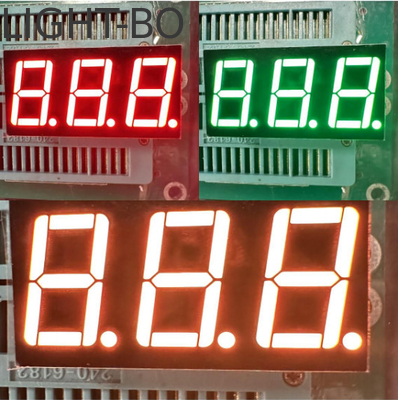 Хорошая цена. Двухцветный красный и зеленый 3-значный 0,56 