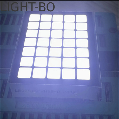 Хорошая цена. Дисплей 5x7 White Dot Matrix LED с диаметром 3 мм онлайн