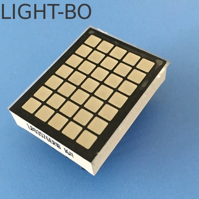 Квадратный дисплей с матрицей DOT LED белый 5 * 7 для лифта
