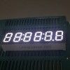 Хорошая цена. 6-значный 7-сегментный светодиодный дисплей с высотой 9,2 мм и общим катодом для цифрового таймера обратного отсчета онлайн