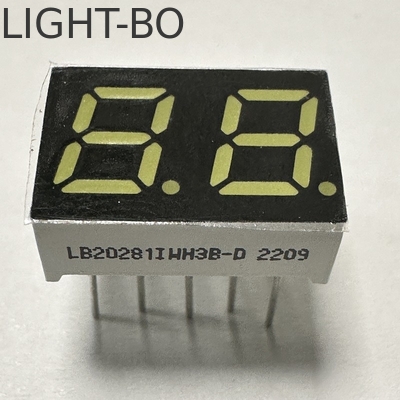 Хорошая цена. 2 Digit7 Segment LED Display сверхярко белый общий анод для бытовой техники онлайн