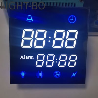 Хорошая цена. 7 сегментов светодиодного дисплея Общий анод для цифрового таймера печи Ультрабелый / Синий онлайн