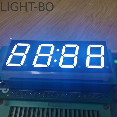 Ультрабелый 4-значный 7-сегментный светодиодный дисплей для цифрового таймера