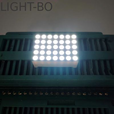 0.7inch 5 x 7 DOT Matrix Ultra White LED дисплей для лифта показатель номера этажа