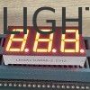 Ультра яркий красный поверхность общего катода светодиодный дисплей 7 сегмент 3 цифры 14,2 мм для контроллера температуры