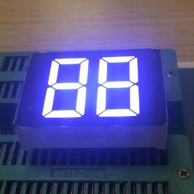 Общий анод 20 мм 2-значный 7-сегментный ультраяркий белый светодиодный дисплей для цифрового водонагревателя
