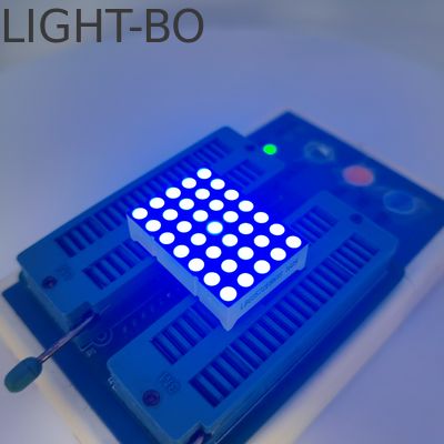 Дисплей 3 мм DOT Matrix LED 5 x 7 для цифрового индикатора часового пояса