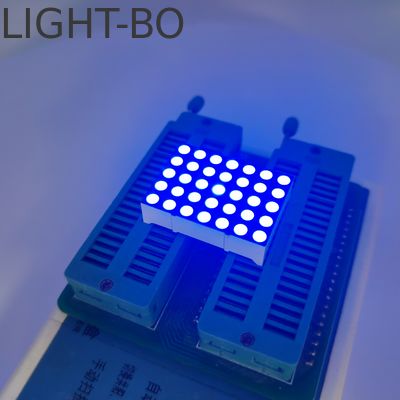 Матричный светодиодный дисплей 5 x 7 мм, 3 мм, для индикации цифрового часового пояса