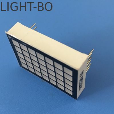 Хорошая цена. Матричный светодиодный дисплей 5 x 7 мм, 3 мм, для индикации цифрового часового пояса онлайн
