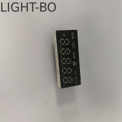 Customized Red/Pure green/Yellow 5 Digit LED Display 7 Segment Common anode for Frequency Convertor