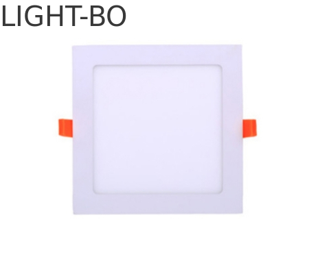 15W высокоэффективные 195x195mm угол луча 120 градусов dultra тонкие светодиодные нижние фонари для здания