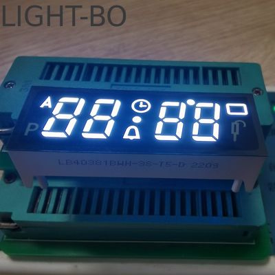 Хорошая цена. Ultra White 7 Segment LED Display 4 Digit Common Anode for Built-in Oven Timer онлайн
