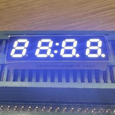 Хорошая цена. Ultra Bright White 7mm (0.28-Inch) 4-Digit 7-Segment Common Anode LED Display for Digital Timers онлайн
