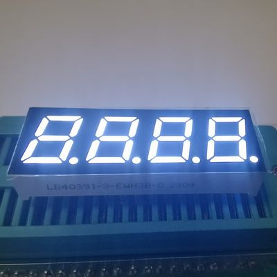 Хорошая цена. Ultra bright white 4 Digit 7 Segment LED Display 0.39inch Common Anode for instrument panel онлайн