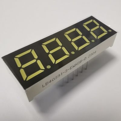 Хорошая цена. Ultra bright white 4 Digit 7 Segment LED Display 0.39inch Common Anode for instrument panel онлайн