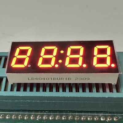Хорошая цена. Super Bright Yellow 4 Digit 7 Segment LED Display Common Cathode онлайн