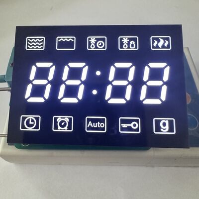 Хорошая цена. Customized Ultra Bright White 4-Digit 7-Segment Common Cathode LED Display for Microwave Oven Timers онлайн