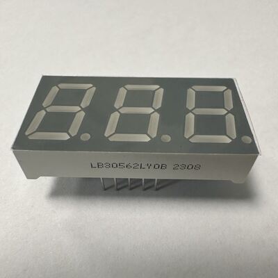 Хорошая цена. 0.56 Inch 7 Segment LED Display for Temperature Indicators онлайн