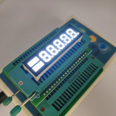 Хорошая цена. 4-Digit Ultra-Bright White LED Clock Display for Home Appliances онлайн