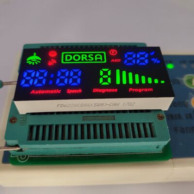 Хорошая цена. Multi-Color 7-Segment LED Displays with Driver IC for E-Scooters онлайн