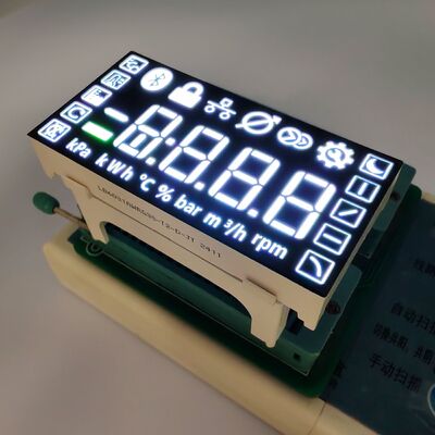 Хорошая цена. Customizable White & Green LED 7-Segment Display for Electric Scooters онлайн