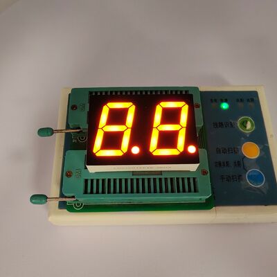 Хорошая цена. 7 Segment LED Display 2 Digit Ultra Bright Orange for Temperature Indicator онлайн
