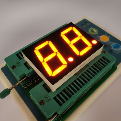 Хорошая цена. 2-Digit Orange 7-Seg LED Temperature Display онлайн