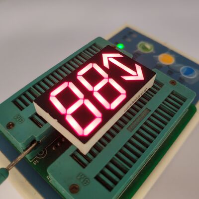 Хорошая цена. Elevator Floor Indicator: High-Visibility Red 7-Segment Display with Directional Arrow онлайн
