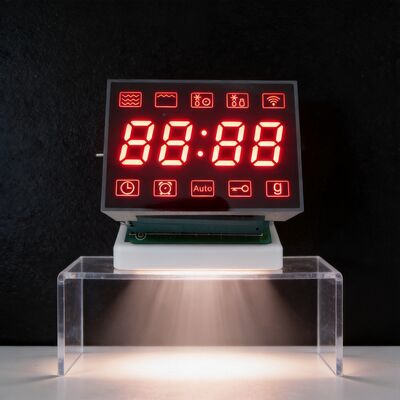 Ультраяркий красный 4-разрядный светодиодный дисплей с возможностью индивидуальной настройки для цифровых микроволновых печей и электронного измерительного оборудования