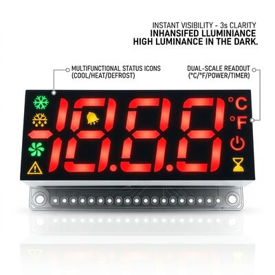 Хорошая цена. 6 Digit 7 Segment LED Display LB60362WJ1B 9.2mm Common Cathode for Digital Countdown Timer Application онлайн