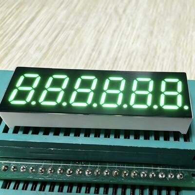 Хорошая цена. 0.36-дюймовый 6-разрядный светодиодный дисплей с 7 сегментами чисто-зеленого цвета для цифрового таймера онлайн