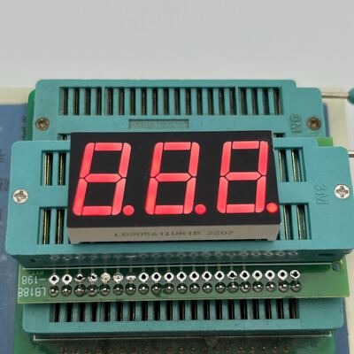 Хорошая цена. 3-значный 14,2 мм Ультра яркий красный 7-сегментный светодиодный дисплей для контроллера температуры онлайн