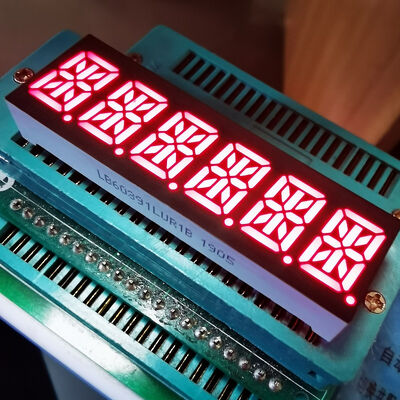 Хорошая цена. 14-сегментный светодиодный дисплей с превосходной яркостью и ясностью онлайн