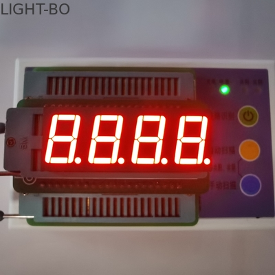 Хорошая цена. 20mA дисплей СИД числа 635nm 0,56