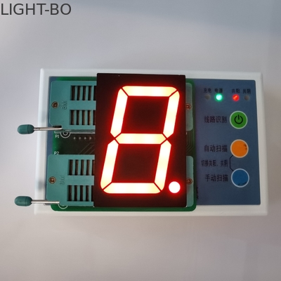 Хорошая цена. 7 дисплей СИД числа этапа 1.8in 80mW 635nm 35mcd одиночный онлайн