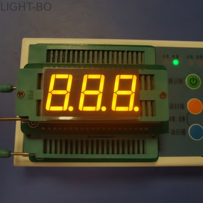 Хорошая цена. 3 дисплей СИД этапа числа 0.56inch 20mcd 30nm 80mW 7 онлайн