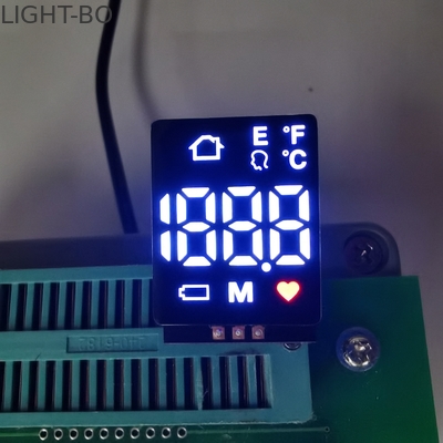 Хорошая цена. дисплей СИД 20mA 120mcd 635nm SMD для термометра лба онлайн