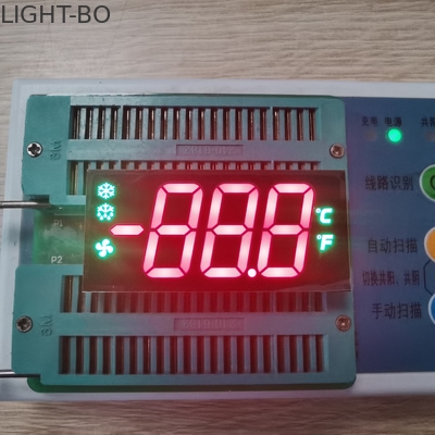 СИД числа тройки 635nm показывает высоту 17mm для регулятора холодильника
