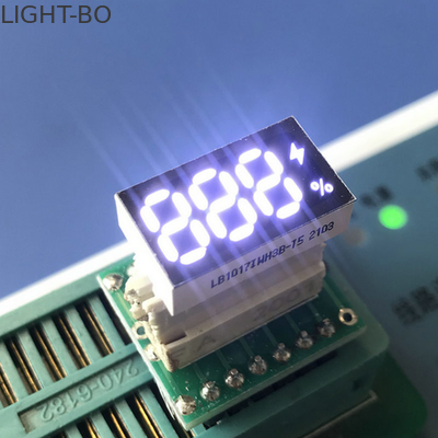 дисплей СИД ROHS этапа 0.32inch 120mcd 7 для силы