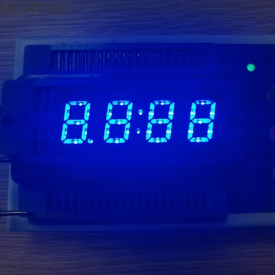 Хорошая цена. лампа дисплея СИД SMD этапа 20mA 0.4inch 7 отбортовывает число 4 онлайн
