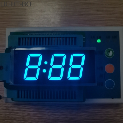 Удлиненный дисплей часов СИД Pin этап 80mW числа 7 0,64 дюймов