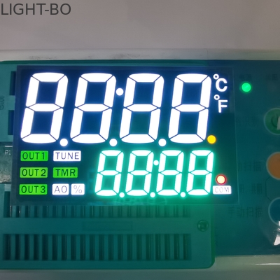 линия 4 числа дисплея СИД 80mW этапа высоты 7 18mm двойная для приборного щитка
