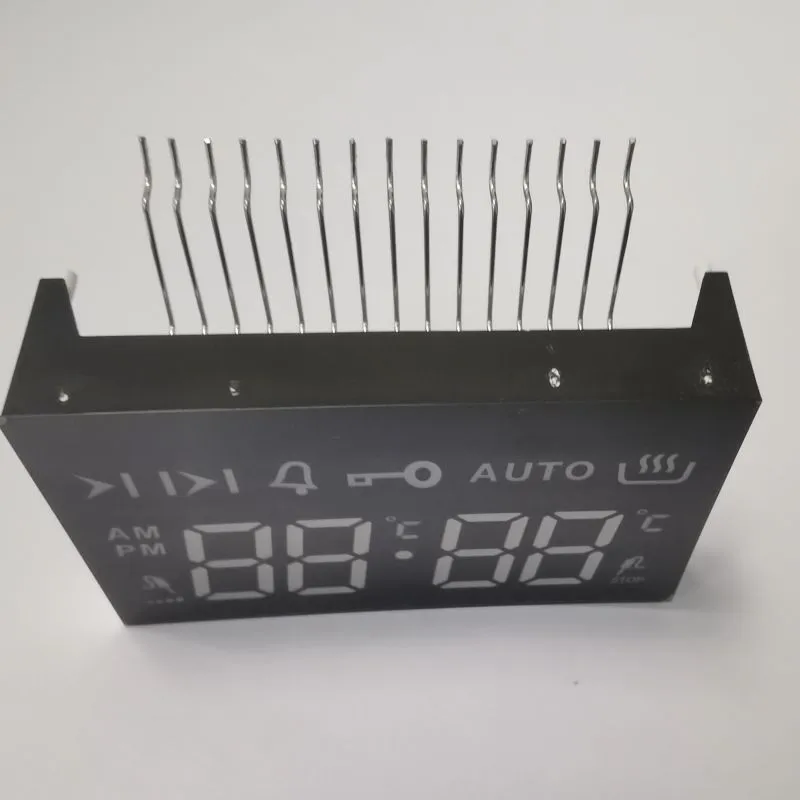 Ultra Amber LED Display 7 Segment 4 Digit Common Cathode for 4 Key Touch Встроенная печь 3