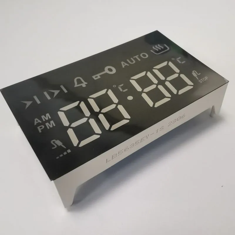 Ultra Amber LED Display 7 Segment 4 Digit Common Cathode for 4 Key Touch Встроенная печь 2