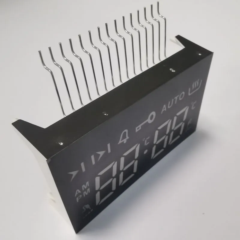 Ultra Amber LED Display 7 Segment 4 Digit Common Cathode for 4 Key Touch Встроенная печь 5